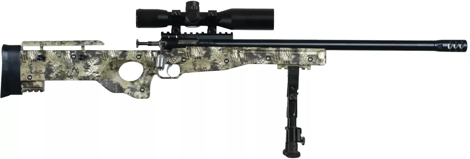 Crickett CPR Complete Package 22 Long Rifle 16.12″ Single Shot Kryptek Camo