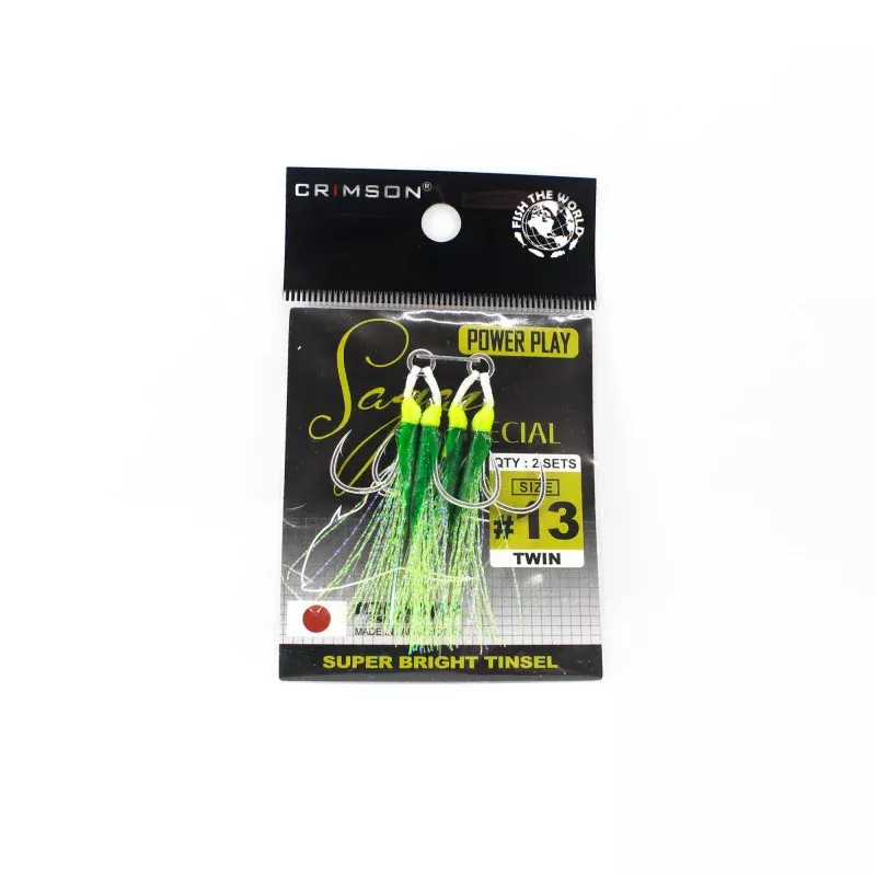 Crimson CSG-G13 Sagai Special Assist Hook Set Size 13 (4260)