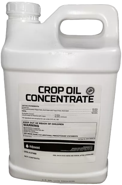 Crop Oil Concentrate 2.5 Gallons