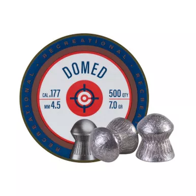 Crosman Essential .177 Cal, 7 gr, Domed - 500ct #PY-P1626
