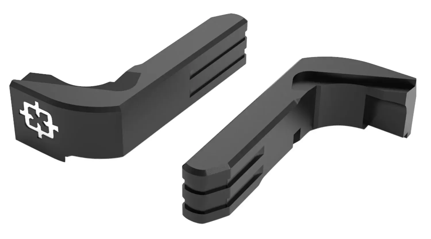 Cross Armory Magazine Catch Black Anodized for Most Glock Gen1-3