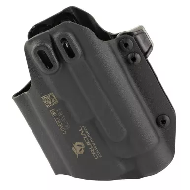CRUCIAL CONCEALMENT Universal Light IWB Black Ambidextrous Holster for Streamlight TLR-1/TLR-1 HL (1400)