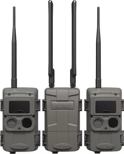 Cuddeback Trail Cam Cuddelink – 2+1 Starter Kit Black Flash