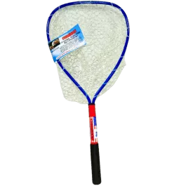 Cumings Small Red White and Blue Octagonal Rubber Multi Species Wading Net