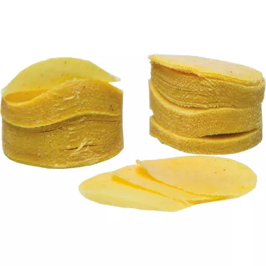 CVA AC1439A Slick Load Prelubed Shooting Patches, 50-58 Caliber, Yellow, 200 Count