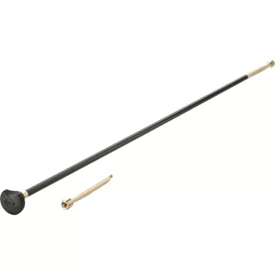 CVA AC1702 PalmSaver Ramrod 50 Caliber, 25 Inches, Black