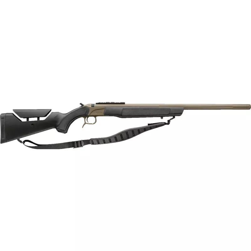 CVA Accura LR-X Muzzleloader 45 Cal 30 in. FDE/NitrideVariFlame Ignition