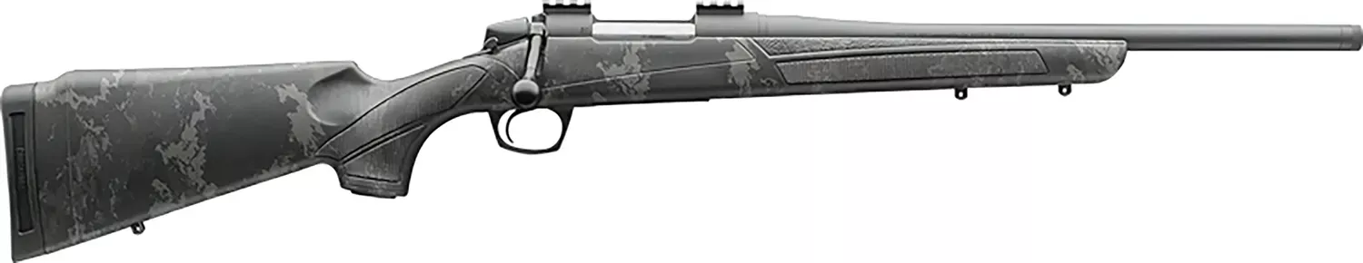 CVA Cascade SB 308 Win. Rifle 18" 4+1 Graphite Black CR3903R