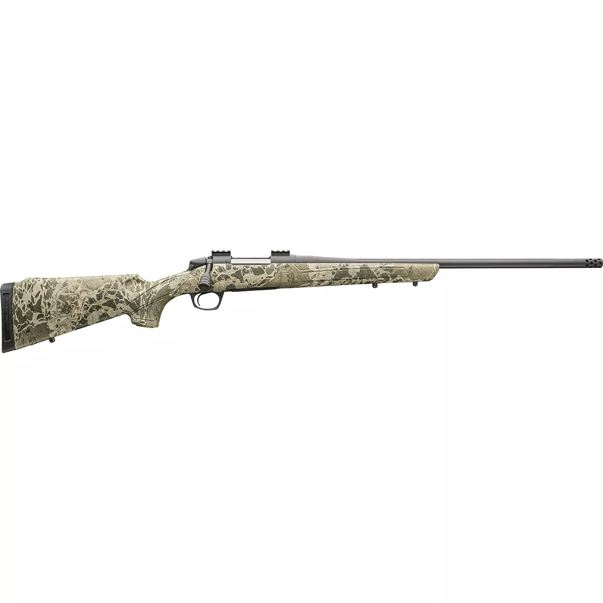 CVA Cascade XT 6.5 PRC Rifle 24" 3+1 Black Cerakote/Camo