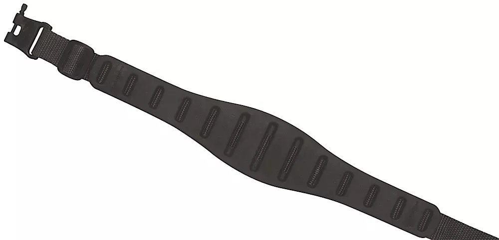 CVA Claw Sling made of Black Polymer, Adjustable/ Contour Design & Hush Stalker II Swivels for Rifles