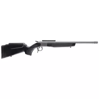 CVA Scout Takedown 450 Bushmaster 1rd 22" Stainless Fluted Threaded Barrel Black