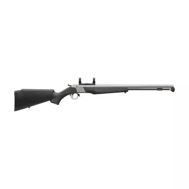 CVA Wolf V2 Muzzleloading Rifle 50 Caliber 24″ Stainless Steel Barrel Synthetic Stock