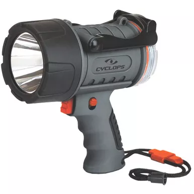 Cyclops CYC-700WP Waterproof LED Spotlight, 700 Lumens, Grey