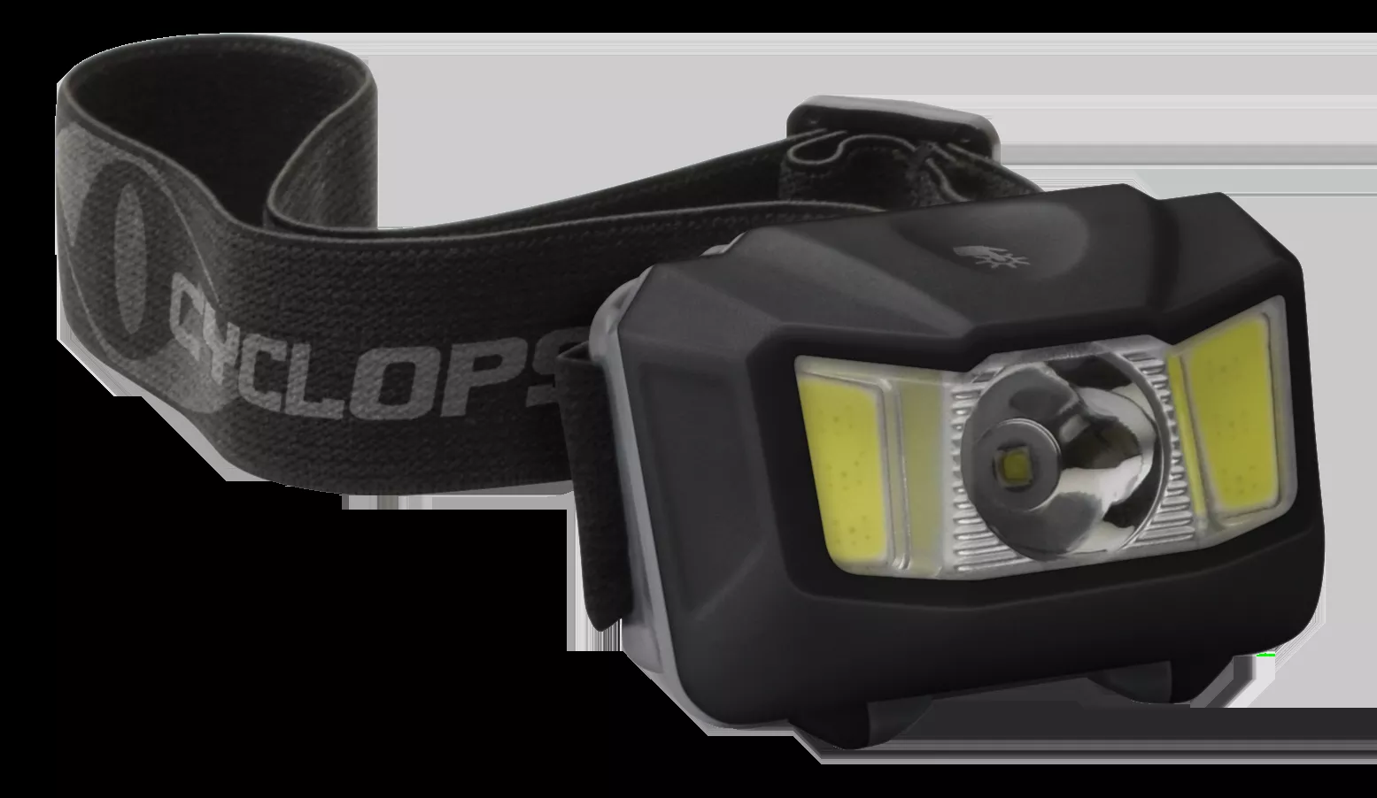 Cyclops Hero 25/250 Lumens Green/White Cree LED Bulb Black