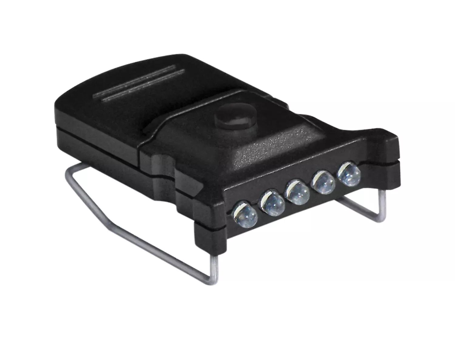 Cyclops MicroCap Light 10 Lumens Green LED Black