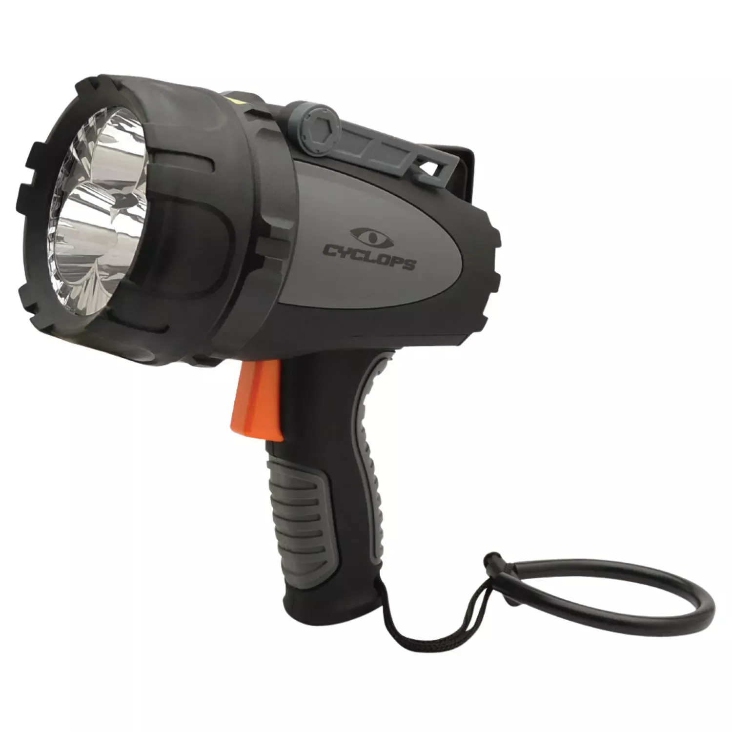 Cyclops Revo 4500 lumens Red/White Cree LED Black/Gray