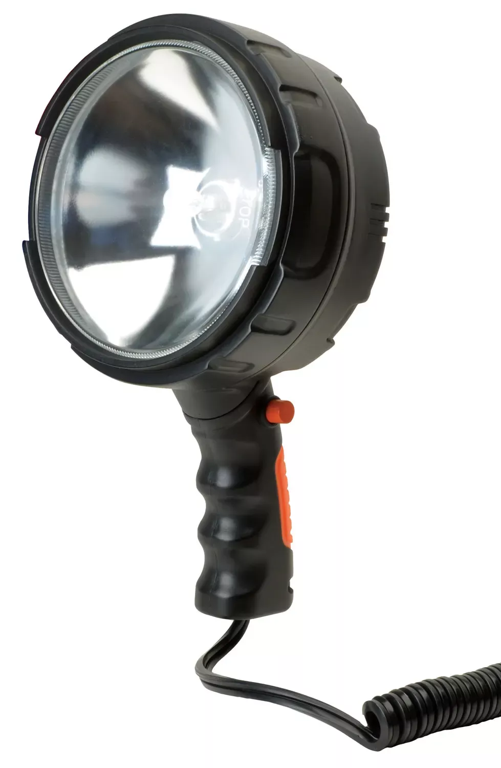 Cyclops Seeker Pro 1500 Lumens Red/White Halogen Black ABS Polymer