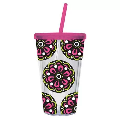 Cypress Insulated Cup With Straw 17oz