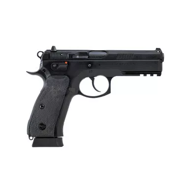 CZ 75 SP-01 9MM Double Stack 4.6" Semi Black