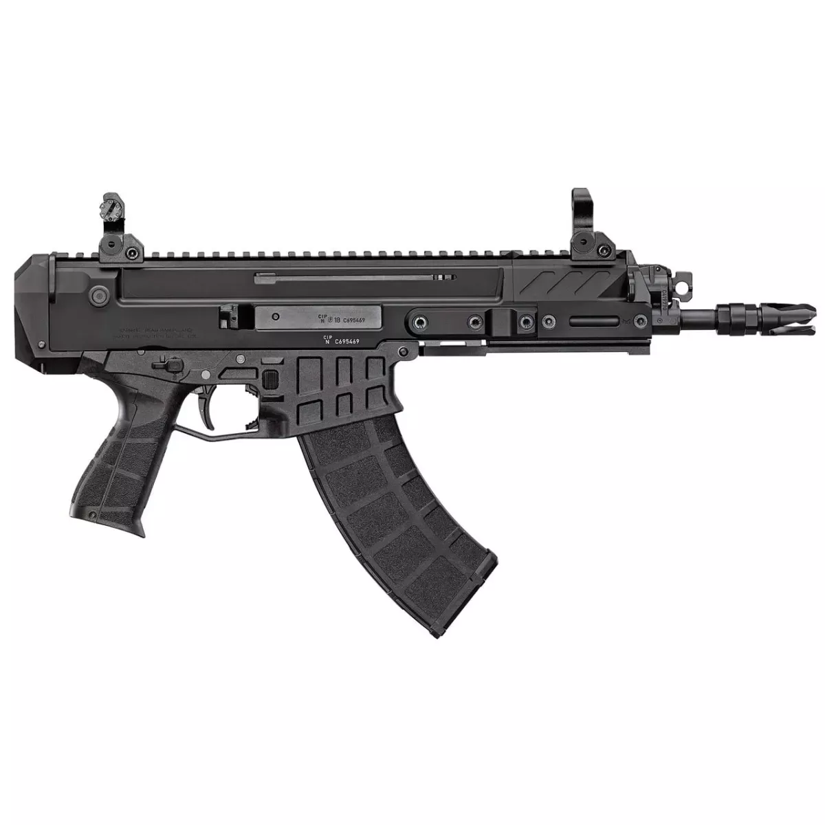 CZ 805 Bren 2 Pistol 7.62X39mm 9"