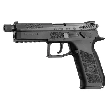 CZ P-09 Suppressor-Ready 9MM Double stack 21 Rnd 5.15" Barrel Black