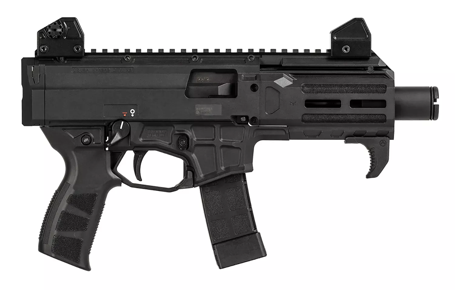CZ Scorpion 3+ 9mm 4.2″ 20+1 Black Pistol 91420