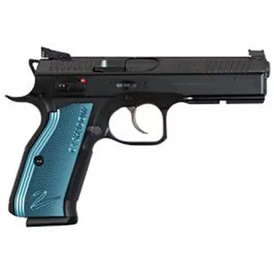 CZ Shadow 2 Optics-Ready 9mm 4.89" Barrel 19-Rounds Ambidextrous Safety