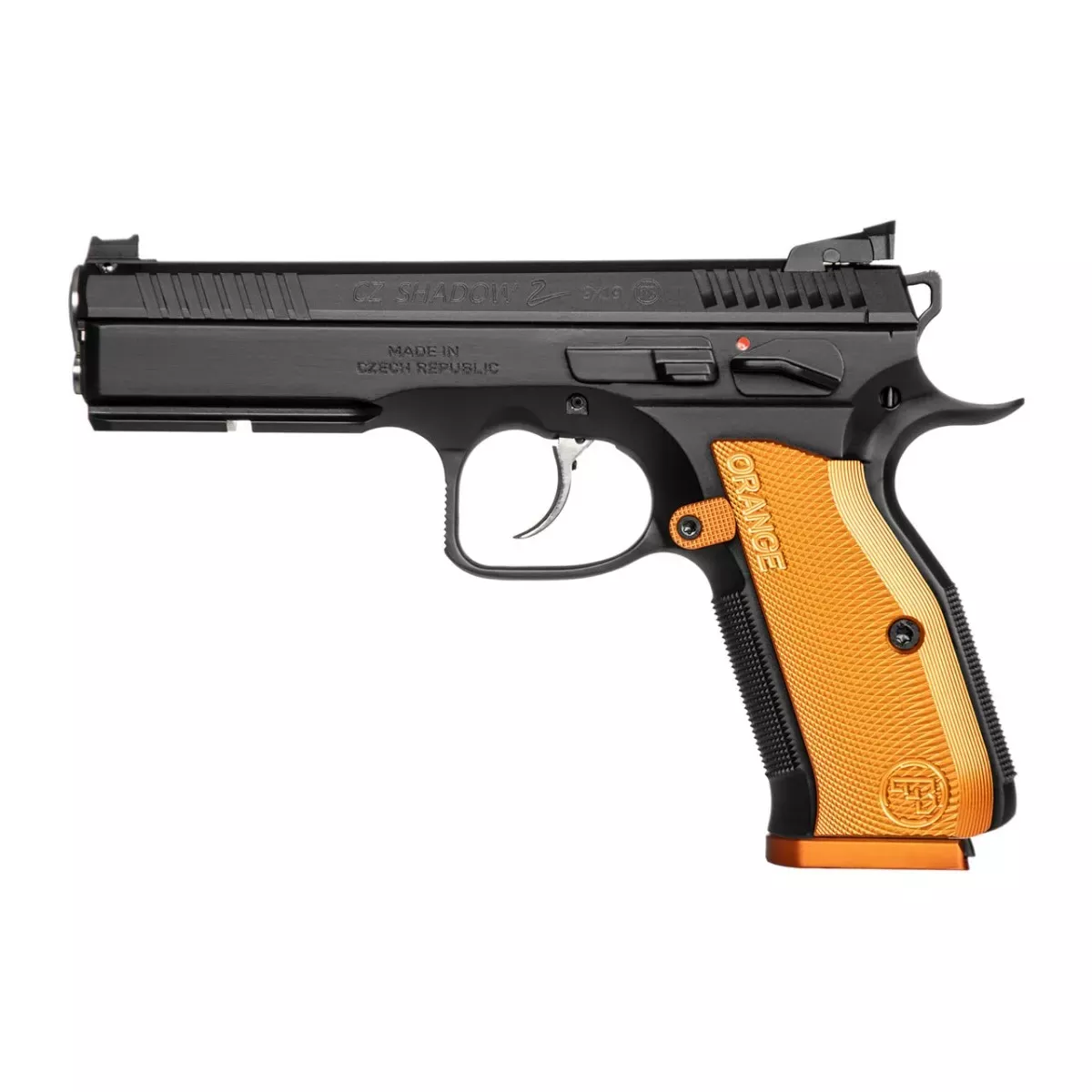 CZ Shadow 2 Orange 9mm 4.9"
