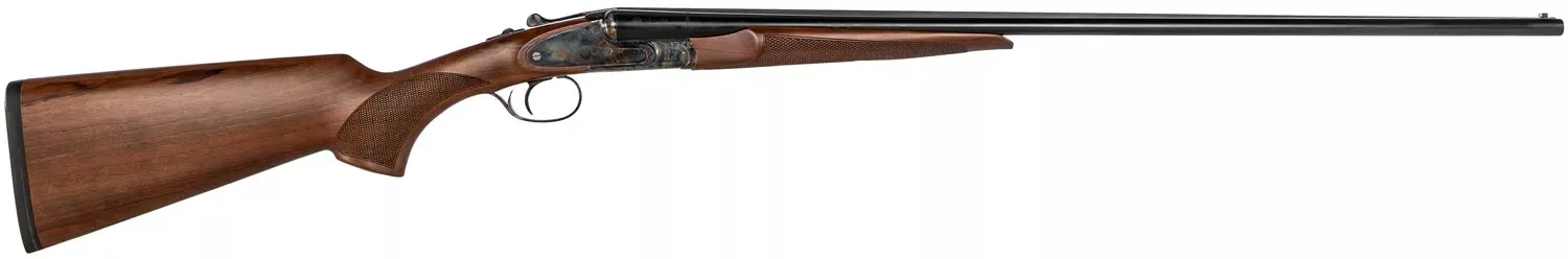 CZ Sharptail Side-by-Side .410 Bore Black Chrome Barrels CCH Receiver Turkish Walnut Fixed Chokes 06407