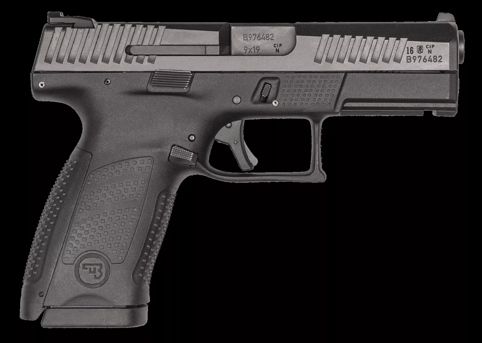 CZ-USA P-10 C 9mm Luger 4.02" Black Pistol