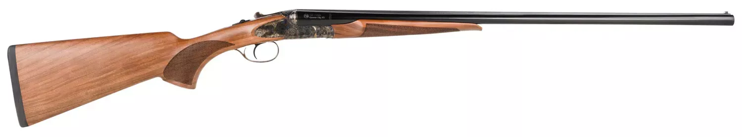 CZ-USA Sharp-Tail 28 GA Shotgun, Gloss Black Chrome 28″ 3″ 1-Round