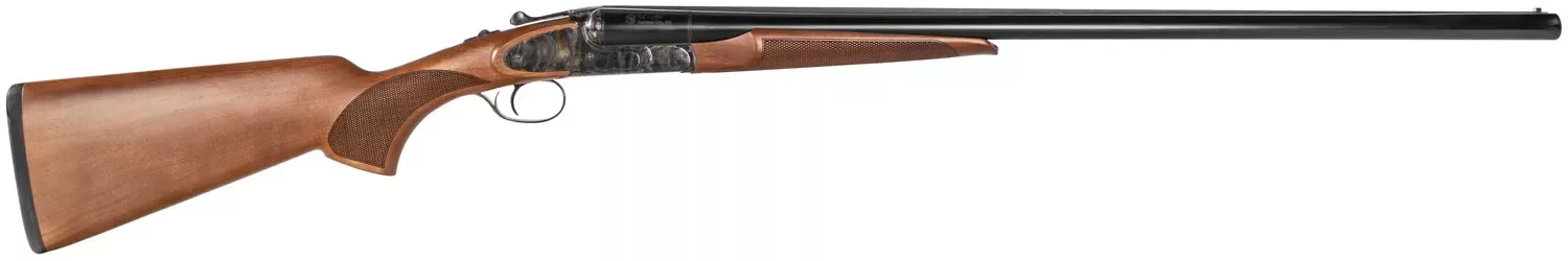 CZ-USA Sharp-Tail12 Gauge 2rd 3″ 30″ Side By Side Barrel Color Case Hardened Rec Turkish Walnut Stock Right Hand (Full Size) Includes 5 Extended Chokes