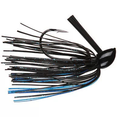 D&L Tackle Advantage Casting Jigs Black/Blue 1/2