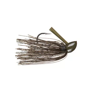 D&L Tackle Baby Advantage Casting Jig Green Pumpkin 3/8oz