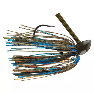 D&L Tackle Baby Advantage Casting Jigs Bluegrass Craw 3/8