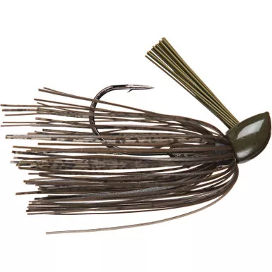 D&L Tackle Baby Advantage Casting Jigs Green Pumpkin 5/16