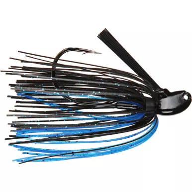 D&L Tackle Swim Jigs Black/Blue 1/4