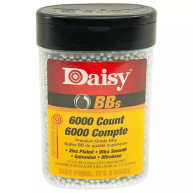 DAISY 117 BB BOTTLE 6000 Zinc Plated