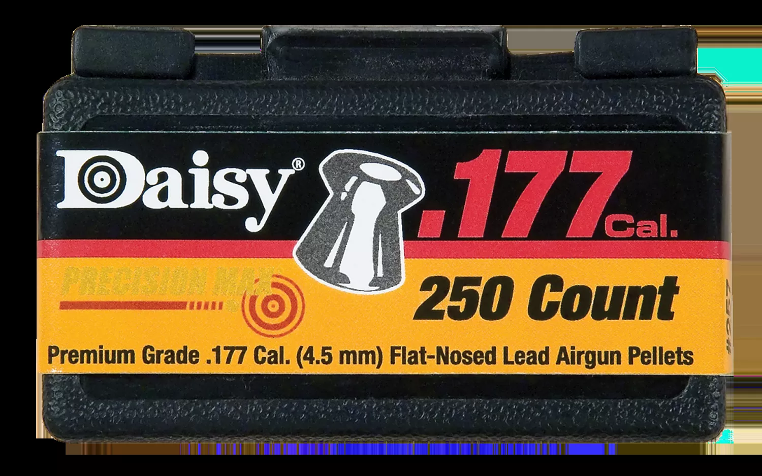 Daisy 990257512 PrecisionMax.177 Pellet Lead Flat Nose 250 Per Box