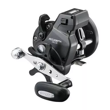 Daiwa Accudepth LC Line Coutner Reel Black 20LCBL