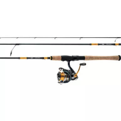 Daiwa Revros Lt Spinning Combo6'6" 2 Pc Medium Light