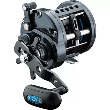 Daiwa Saltist LW Conventional Reel Black