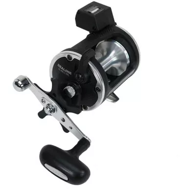 Daiwa Sealine Line Counter Trolling Reel Black 40 L