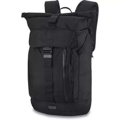 DAKINE Motive Rolltop 25L Black Ballistic Backpack (D.100.8456.011.OS)