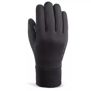 DAKINE Womens Storm Liner Black Gloves (D.100.5488.001)