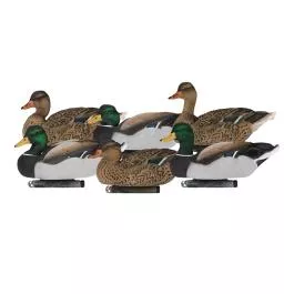 Dakota Decoy X-Treme Fully Flocked Mallards - 6 Pack