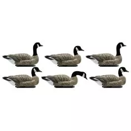 Dakota Decoy X-Treme Lesser Floating Canada Geese - 6 Pack