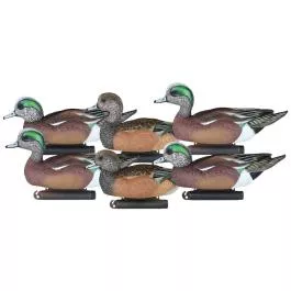 Dakota Decoy X-Treme Wigeon - 6 Pack