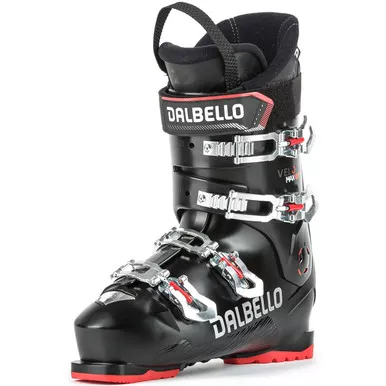 DALBELLO Men's Veloce Max 75 Black/Black Ski Boots (D2304011.00)