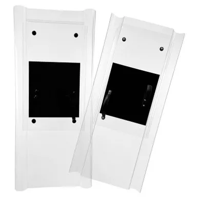 Damascus DRS10 Riot & Disturbance Control Interlocking Riot Shield, Clear 48" x 24"